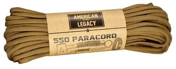 American Legacy 550 Paracord - Hudson’s Hill