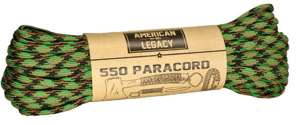 American Legacy 550 Paracord - Hudson’s Hill