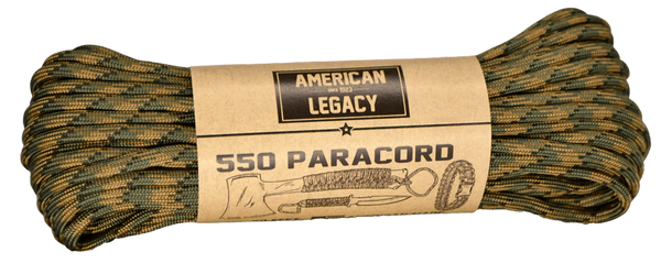 American Legacy 550 Paracord - Hudson’s Hill