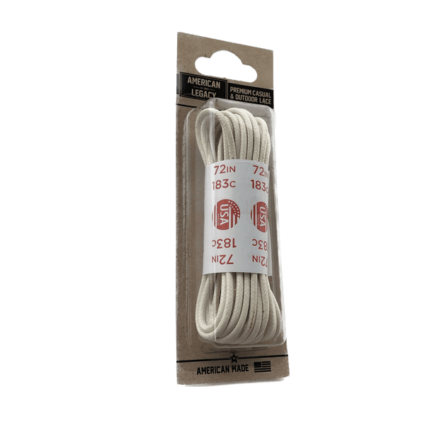 American Legacy Glazed Round Laces - Hudson’s Hill