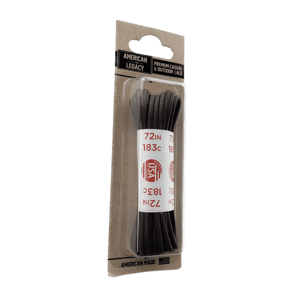 American Legacy Glazed Round Laces - Hudson’s Hill