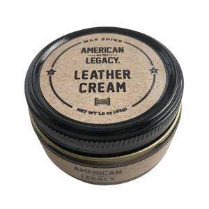 American Legacy Leather Cream - Hudson’s Hill
