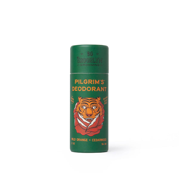 Brooklyn Grooming - Wild orange and Cedar wood deodorant - Hudson’s Hill