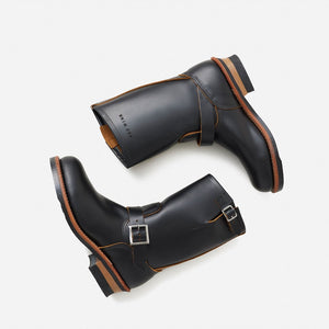 Engineer Boots 2966 Black Klondike Men's Boots - Red Wing Shoes - Hudson’s Hill