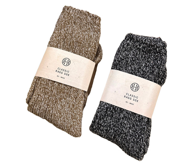 HH Classic Wool Ragg Sox for General Use - Natural - Hudson’s Hill