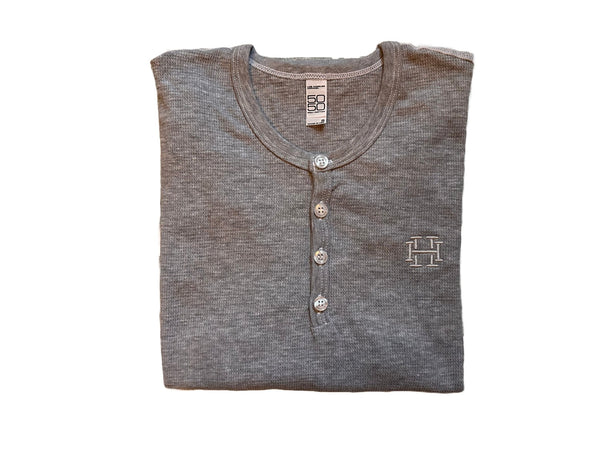 HH Long Sleeve Thermal Henley - Hudson’s Hill