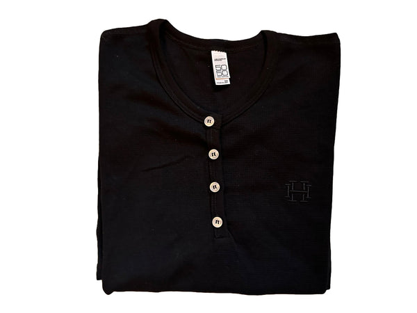HH Long Sleeve Thermal Henley - Hudson’s Hill