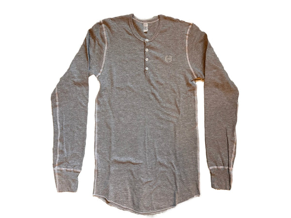HH Long Sleeve Thermal Henley - Hudson’s Hill