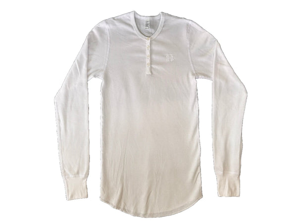 HH Long Sleeve Thermal Henley - Hudson’s Hill