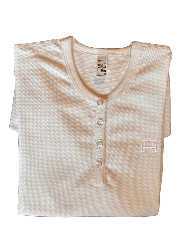 HH Long Sleeve Thermal Henley - Hudson’s Hill