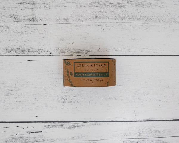 J.Q. Dickinson Cocktail Salts - Hudson’s Hill