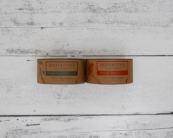J.Q. Dickinson Cocktail Salts - Hudson’s Hill
