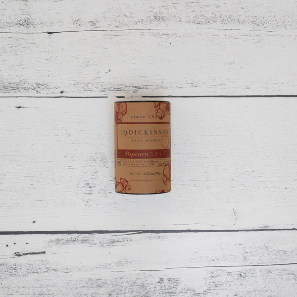J.Q. Dickinson Popcorn Salt - Hudson’s Hill