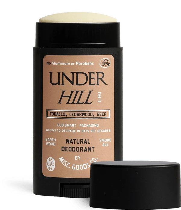 Misc. Goods Co - Natural Deodorant - Hudson’s Hill