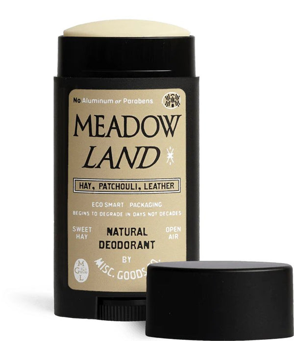 Misc. Goods Co - Natural Deodorant - Hudson’s Hill