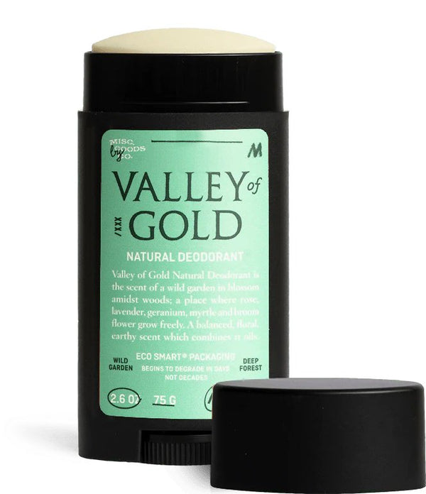 Misc. Goods Co - Natural Deodorant - Hudson’s Hill