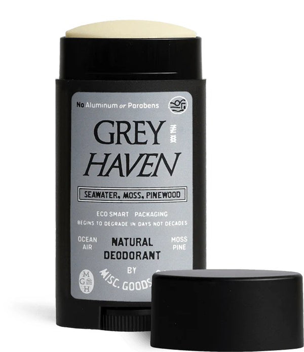 Misc. Goods Co - Natural Deodorant - Hudson’s Hill