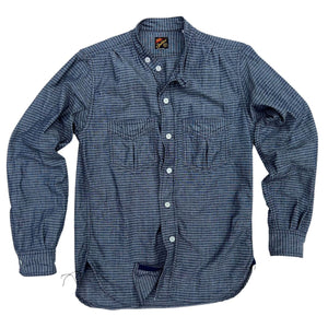Mister Freedom - Homesteader Shirt - Indigo - Hudson’s Hill