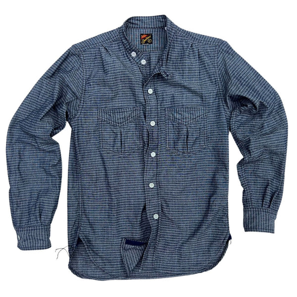 Mister Freedom - Homesteader Shirt - Indigo - Hudson’s Hill