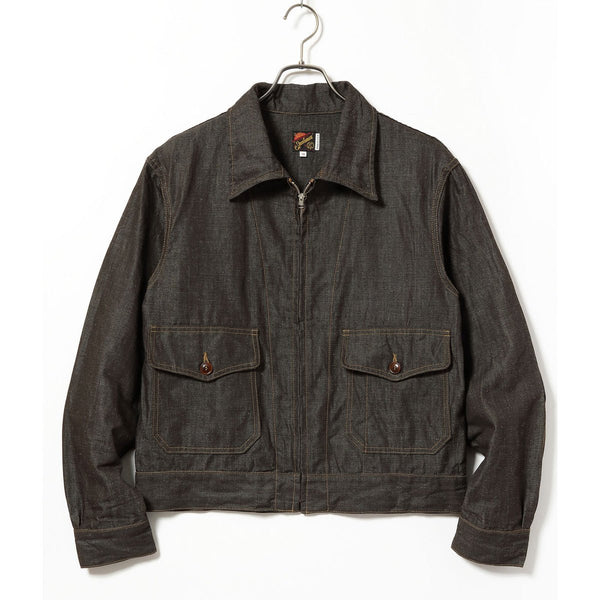 Mister Freedom - “Wildcat” Zip Jacket - Hudson’s Hill