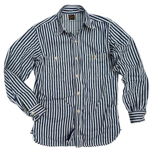 Mister Freedom - Workman Shirt - NOS Hickory - Hudson’s Hill
