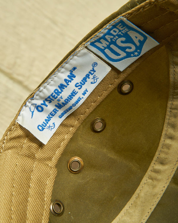 Oysterman Cap - Quaker Marine Supply - Hudson’s Hill
