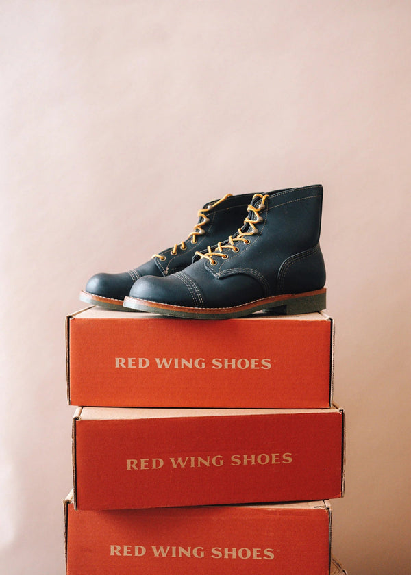 Red Wing Boots - 4331 Riders Room Iron Ranger Men's - Hudson’s Hill