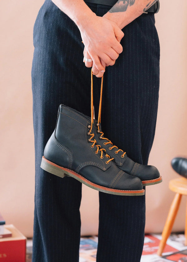 Red Wing Boots - 4331 Riders Room Iron Ranger Men's - Hudson’s Hill