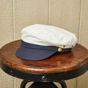Roll‑Up Yacht Cap – Quaker Marine Supply - Hudson’s Hill