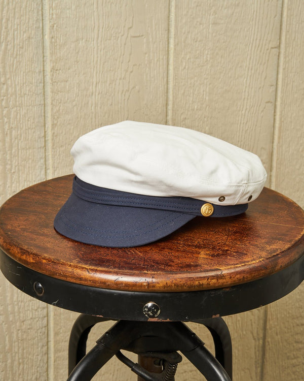 Roll‑Up Yacht Cap – Quaker Marine Supply - Hudson’s Hill