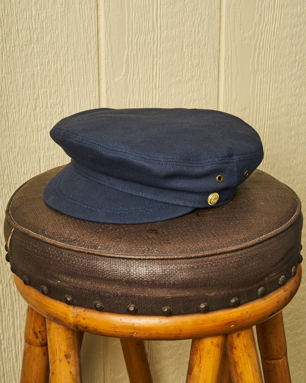 Roll‑Up Yacht Cap – Quaker Marine Supply - Hudson’s Hill