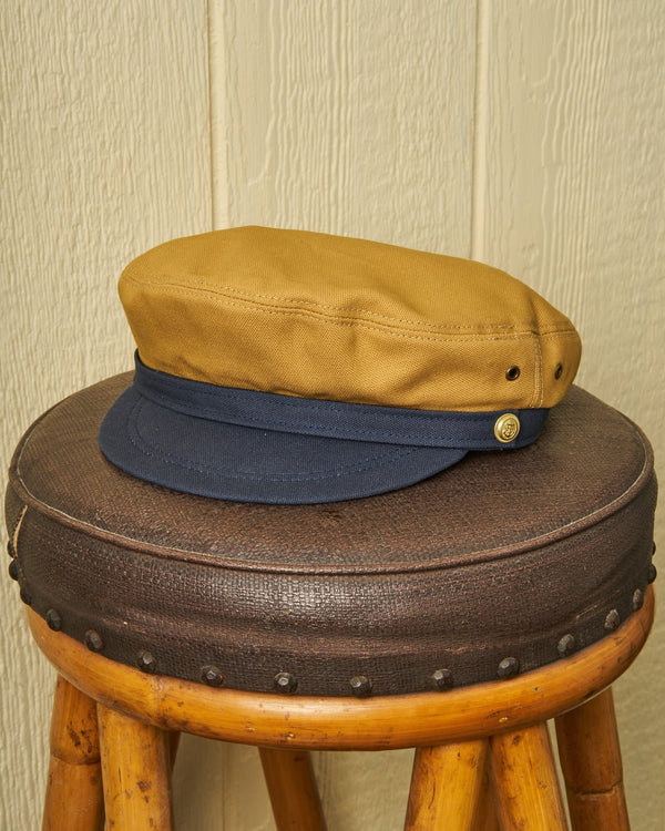 Roll‑Up Yacht Cap – Quaker Marine Supply - Hudson’s Hill