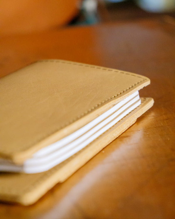 Rustico Field Notes Leather Notebook - Hudson’s Hill