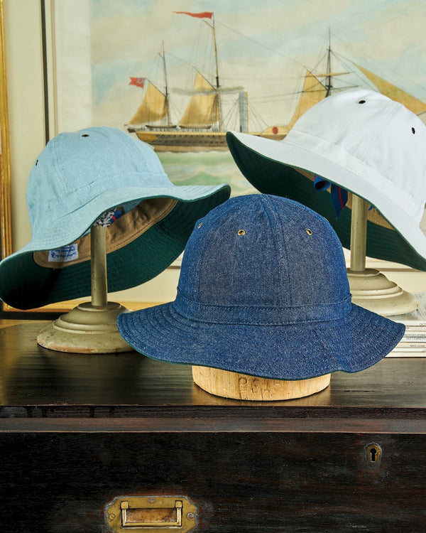 Standard Sailing Hat - Quaker Marine Supply - Hudson’s Hill