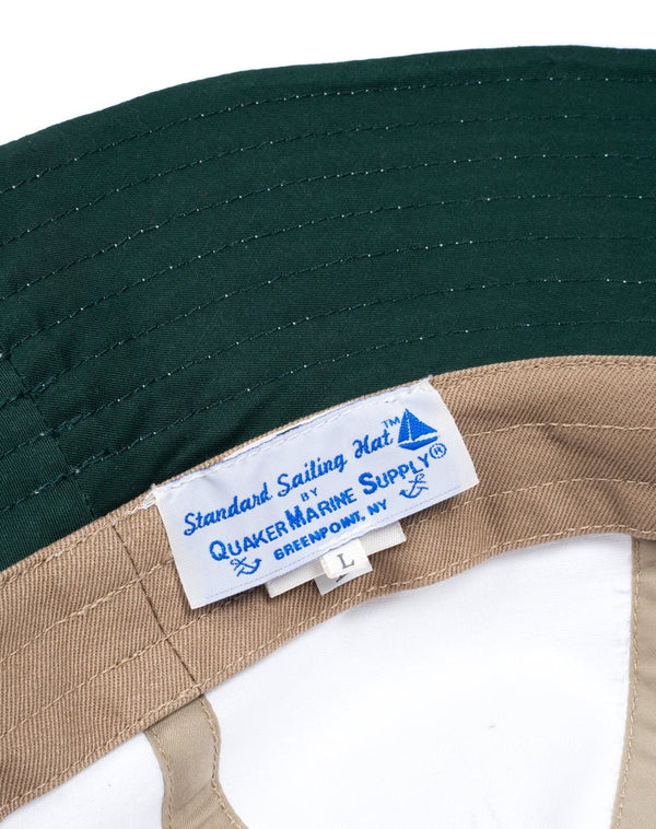 Standard Sailing Hat - Quaker Marine Supply - Hudson’s Hill