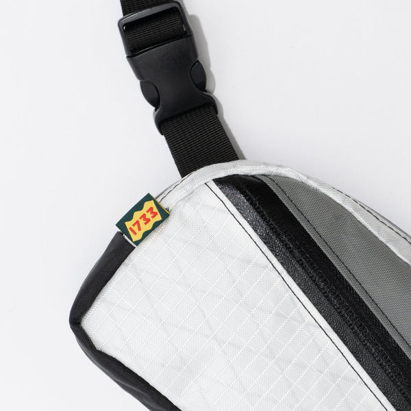 1733 Waste Pouch - VX (Silver/Grey) - Hudson’s Hill