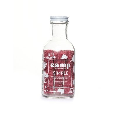 Camp Craft Cocktail - Hibiscus Simple Syrup - Hudson’s Hill