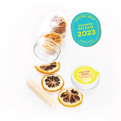 Camp Craft Cocktail Jar - Lemon Drop - Hudson’s Hill