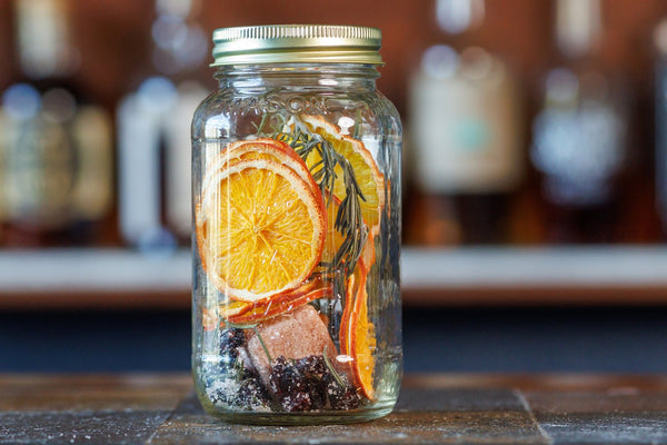 Dirty Habit Cocktails - Classic Old Fashioned - Hudson’s Hill