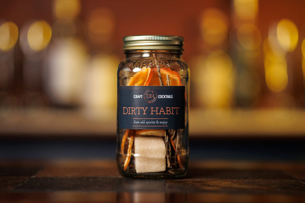 Dirty Habit Cocktails - Good Old Fashioned Buzz - Hudson’s Hill