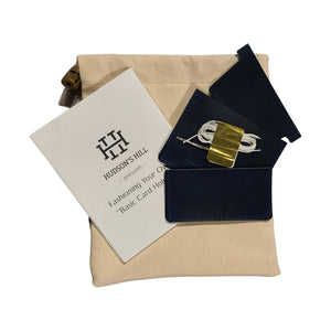 HH DIY Kit - Leather Card Holder - Hudson’s Hill