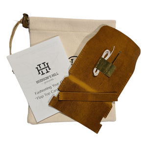 HH DIY Kit - Leather Flap Wallet - Hudson’s Hill