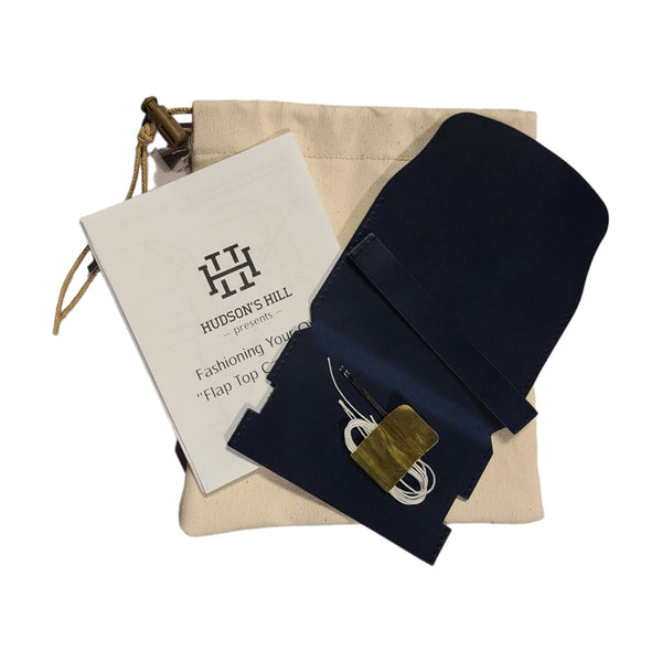 HH DIY Kit - Leather Flap Wallet - Hudson’s Hill