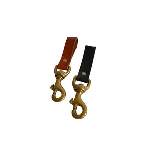 HH Leather Bolt Swivel Fob - Hudson’s Hill