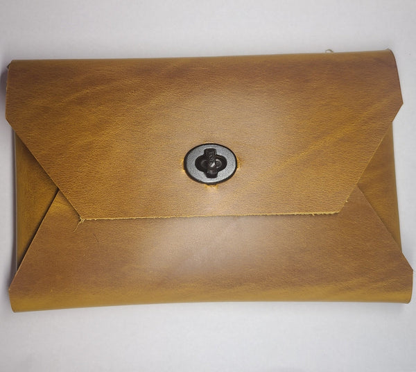 HH Leather Clutch Small - Hudson’s Hill