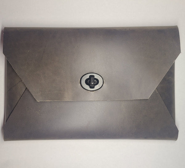 HH Leather Clutch Small - Hudson’s Hill