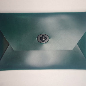 HH Leather Clutch Small - Hudson’s Hill