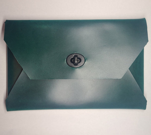 HH Leather Clutch Small - Hudson’s Hill