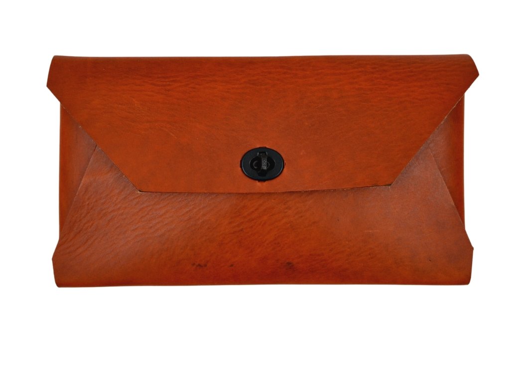 HH Leather Sewless Clutch