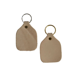 HH Leather Large Luggage Tag - Hudson’s Hill